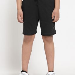 Red Tape Boys Black Pure Cotton Shorts-image-47