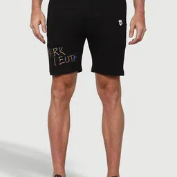 Mark Leute Men Cotton Mid-Rise Sports Shorts-image-60