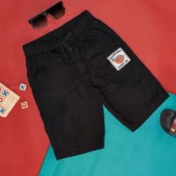 Pantaloons Junior Boys Regular Fit Cotton Shorts-23