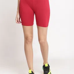 Jinfo Women Cotton Cycling Sports Shorts-52
