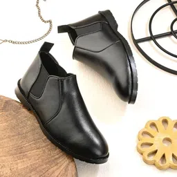 STEFENS Boys Chelsea Slip On Boots-picture-29