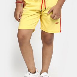V-Mart Boys Mid Rise Cotton Shorts-image-81