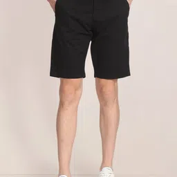 U.S. Polo Assn. Men Slim Fit Mid-Rise Chino Shorts-picture-3