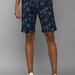 Allen Solly Men Floral Printed Slim Fit Shorts-image-96