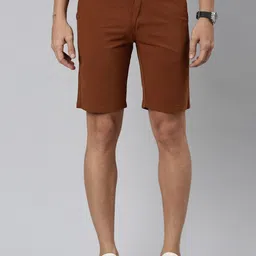 Chennis Men Slim Fit Cotton Chino Shorts-picture-20