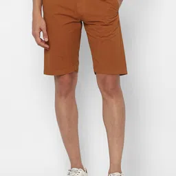 Allen Solly Sport Men Orange Slim Fit Shorts-image-33