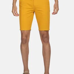 HARDSODA Men Mid-Rise Slim Fit Cotton Shorts-image-96