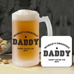 TIED RIBBONS Multi-Coloured Father's Day Printed Home Gift Sets-image-8