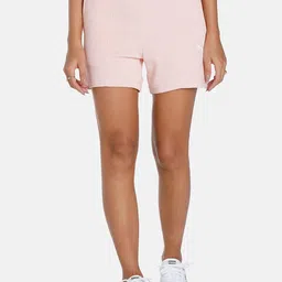 Puma Women Classics Regular Fit Cotton Pintuck Shorts-picture-19