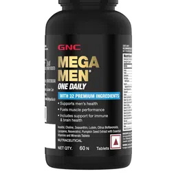 GNC Mega Men One Daily Multivitamin Tablets - 60 Tablets-8