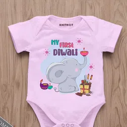 KNITROOT Infants Printed Cotton Bodysuit-picture-7