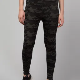 Apraa & Parma Women Printed Rapid-Dry Sports Tights-image-90