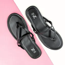 THE MADRAS TRUNK Women One Toe Flats-picture-38