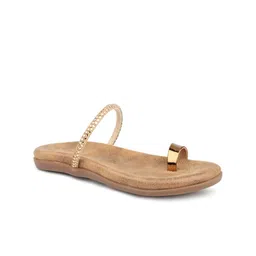 Inc 5 Embellished One Toe Flats-53