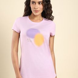 Van Heusen Graphic Printed Round Neck Lounge T-shirts-picture-21