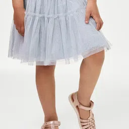 Marks & Spencer Girls Embellished Flared Skirt-image-29