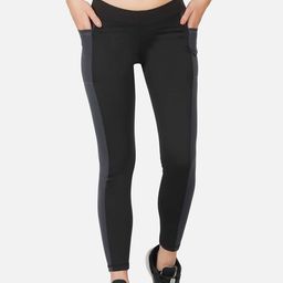 NEU LOOK FASHION Women Black Colourblocked Tights-image-70