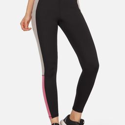 NEU LOOK FASHION Women Black & Pink Colourblocked Tights-image-71