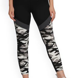 NEU LOOK FASHION Women Black & White Printed Tights-image-22