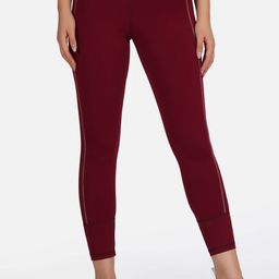 NEU LOOK FASHION Women Maroon Solid Tights-image-81
