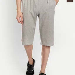 ZEFFIT Pack of 2 Men Regular Fit Running Mid-Rise Shorts-image-74