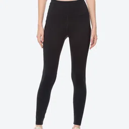 ASICS Women Black Solid Movekoyo Ankle Length Training Tights-image-61