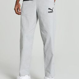 Puma Unisex LUXE SPORT T7 Cotton Track Pants-image-33