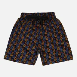 DYCA Boys Cotton Printed Regular Fit Shorts-image-36
