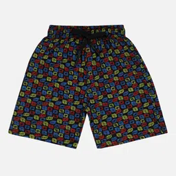 DYCA Boys Cotton Printed Regular Fit Shorts-image-33