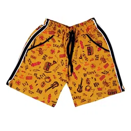 BAESD Boys Printed Cotton Shorts-picture-15