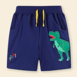INCLUD Boys Printed Mid-Rise Shorts-8