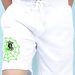 NUSYL Boys Mid-Rise Cotton Shorts-picture-32