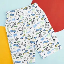 Pantaloons Junior Boys Graphic Printed Casual Cotton Shorts-picture-33