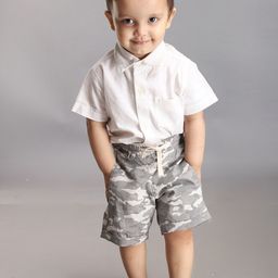 Biglilpeople Boys Camouflage Printed Cotton Shorts-picture-13