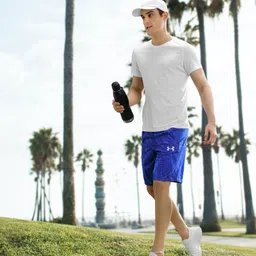 UNDER ARMOUR Men Baseline 10'' Printed Shorts-image-33