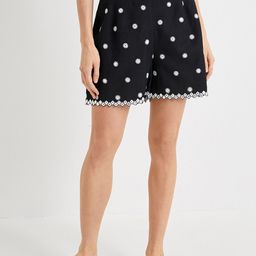 Koton Women Conversational Printed Shorts-picture-44