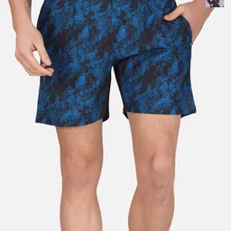 NEVER LOSE Men Floral Printed Shorts-image-87