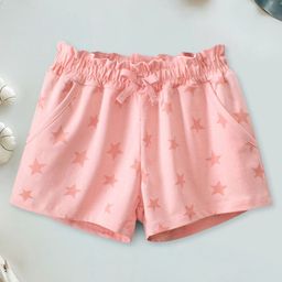 INCLUD Girls Floral Printed Mid Rise Shorts-image-36