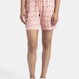 Jockey Women Floral Printed Shorts-picture-47