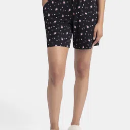 Jockey Women Floral Printed Shorts-picture-16