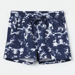 Fame Forever by Lifestyle Girls Abstract Printed Pure Cotton Shorts-image-19
