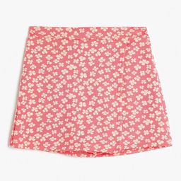 Koton Girls Floral Printed Shorts-image-23