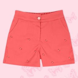 CUTECUMBER Girls Floral Printed Shorts-image-29