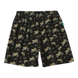 Palm Tree Boys Graphic Printed Mid-Rise Shorts-image-97