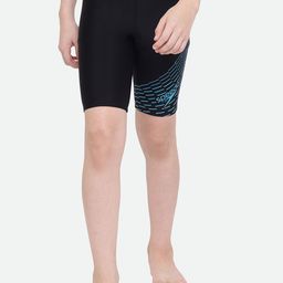Speedo Boys Endurance Chlorine Resistant UPF 40 Medley Logo Jammer-picture-21