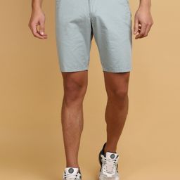 V-Mart Men Mid-Rise Cotton Shorts-image-88