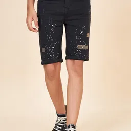 Coolsters by Pantaloons Boys Abstract Printed Shorts-11