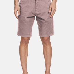 t-base Men Geometric Printed Cotton Chino Shorts-image-75