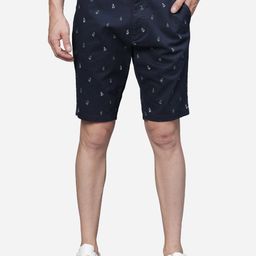 t-base Men Conversational Printed Cotton Chino Shorts-picture-10