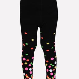 Bonjour Girls Black Printed Tights-image-50